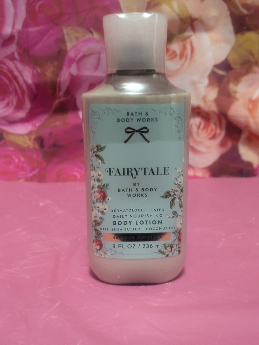 Bath & Body Works Fairytale Daily Nourishing Body Lotion - Light Blue